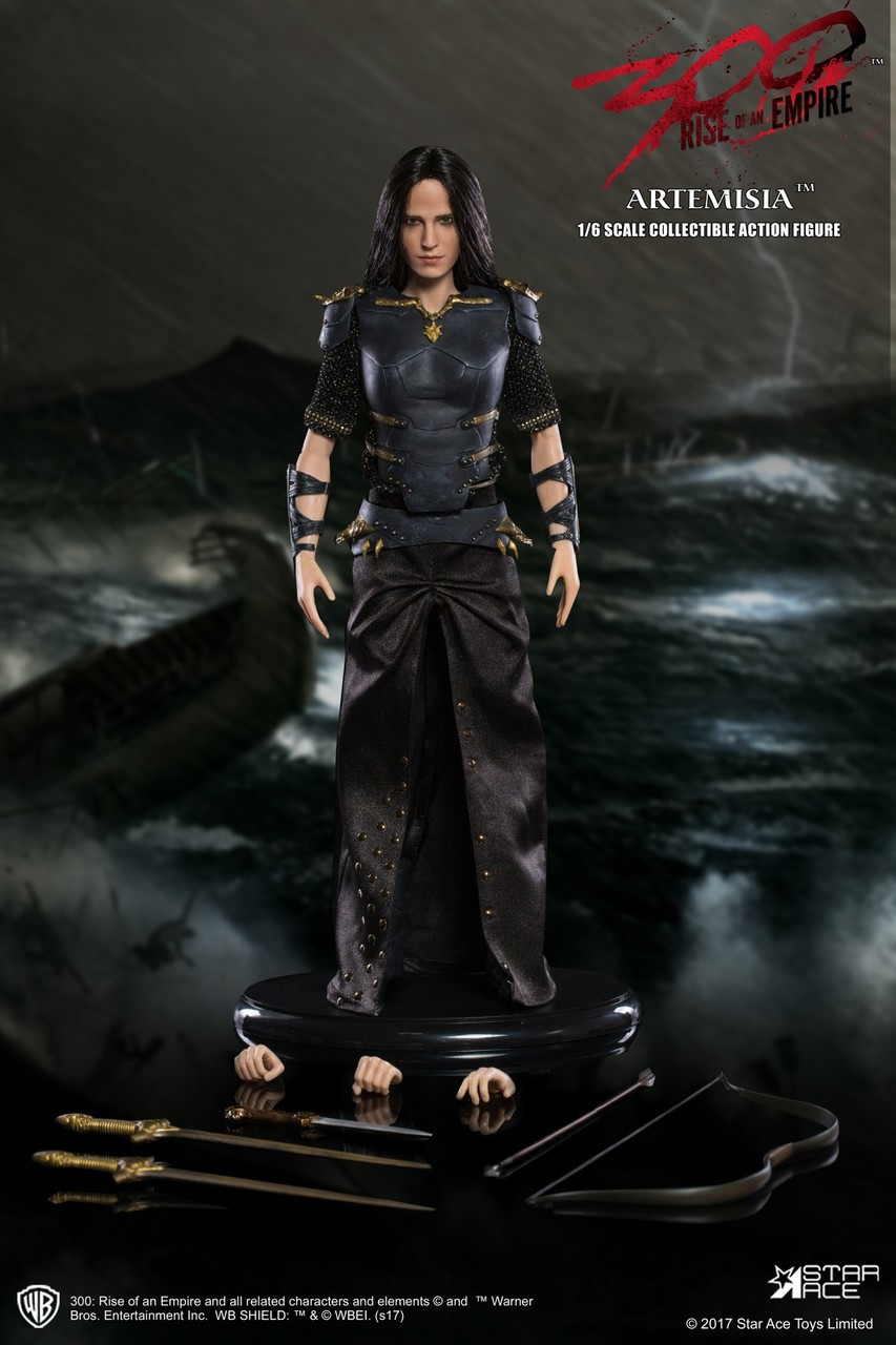 Star Ace Toys1/6 300 帝国の進撃 アルテミシア SA0045 1/6 Scale Star Ace Toys 300: Rise Of An Empire Artemisia