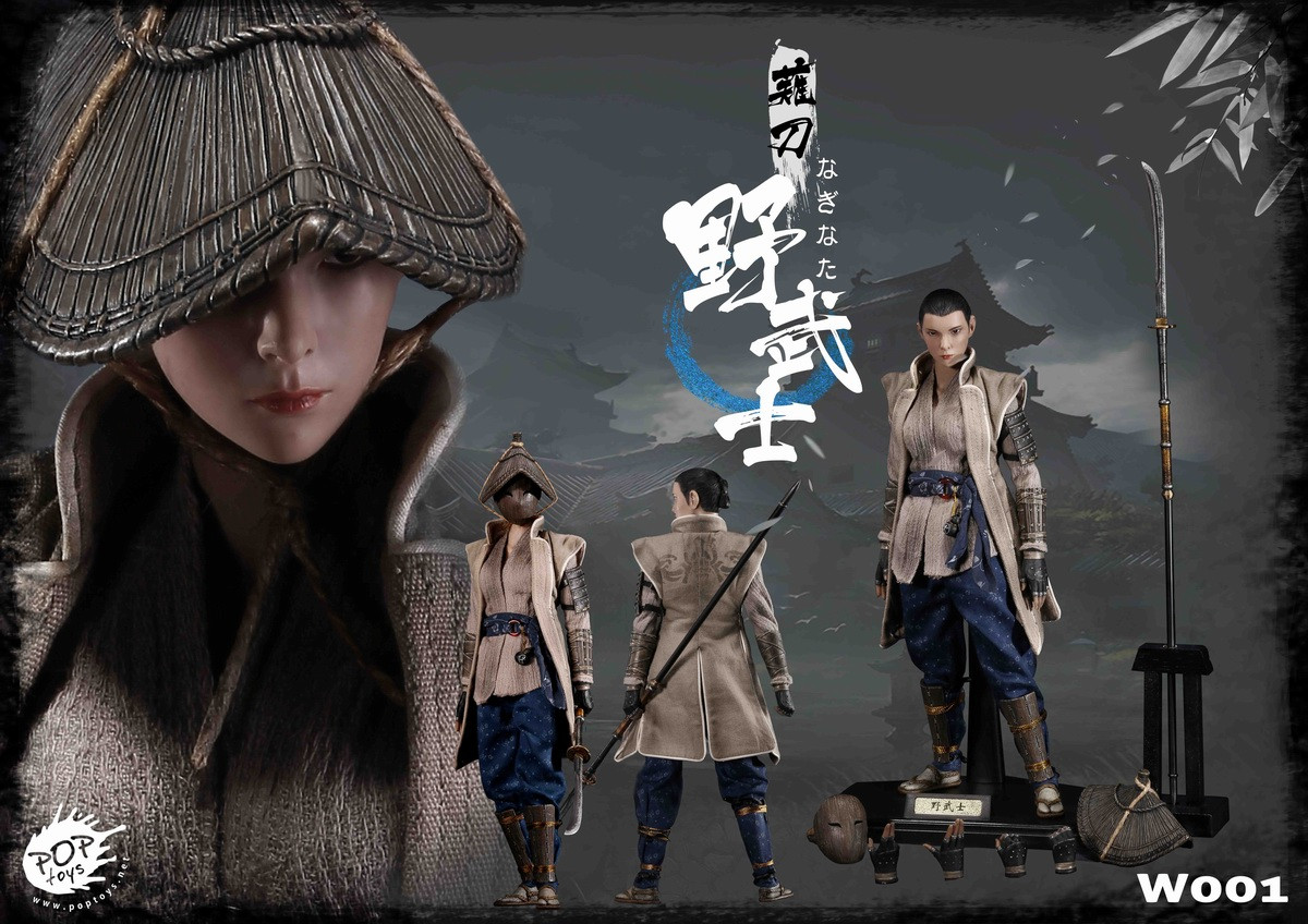 POP-W001] POP Toys 1/6 Warrior Women Series Ronin Nobushi