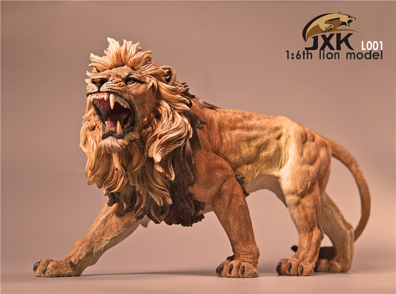 JX-KL001] JxK.Studio 1:6 Brown African Lion - EKIA Hobbies