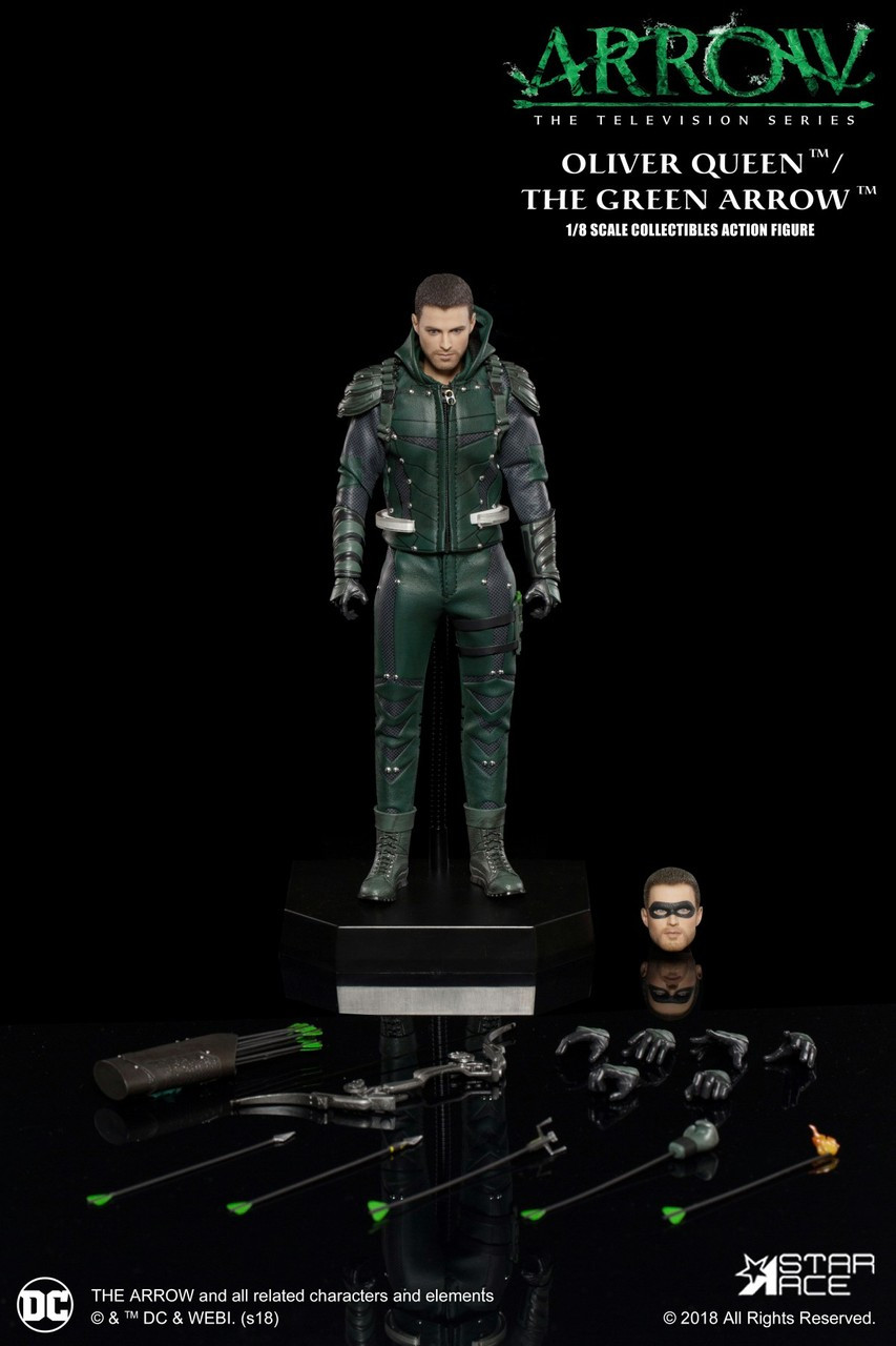 SA-8004A] Star Ace 1/8 The Green Arrow Deluxe Action Figure - EKIA