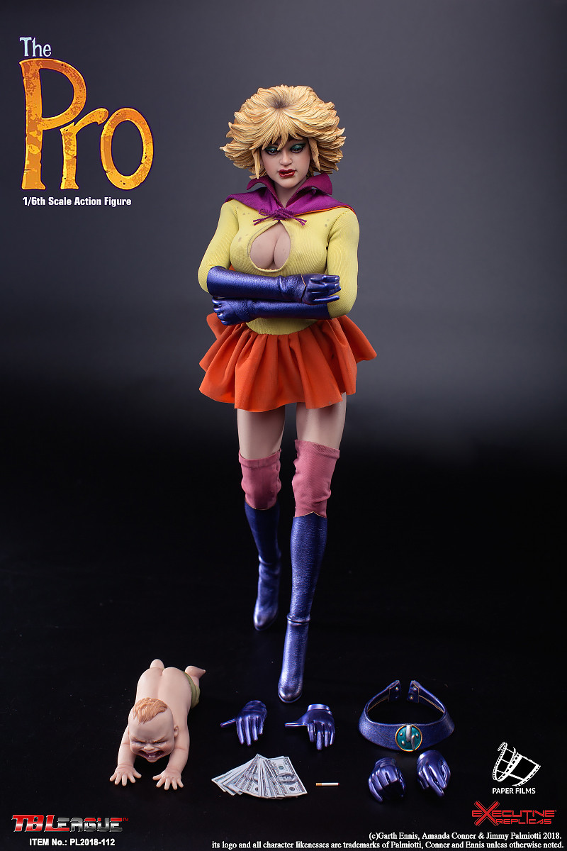 PL2018-112] TBLeague Phicen Garth Ennis The Pro 1/6 Female Action