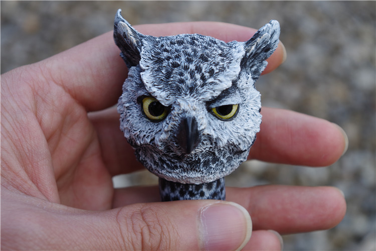 FG-H004] Fire Girl Toys 1/6 Scale Owl Head - EKIA Hobbies