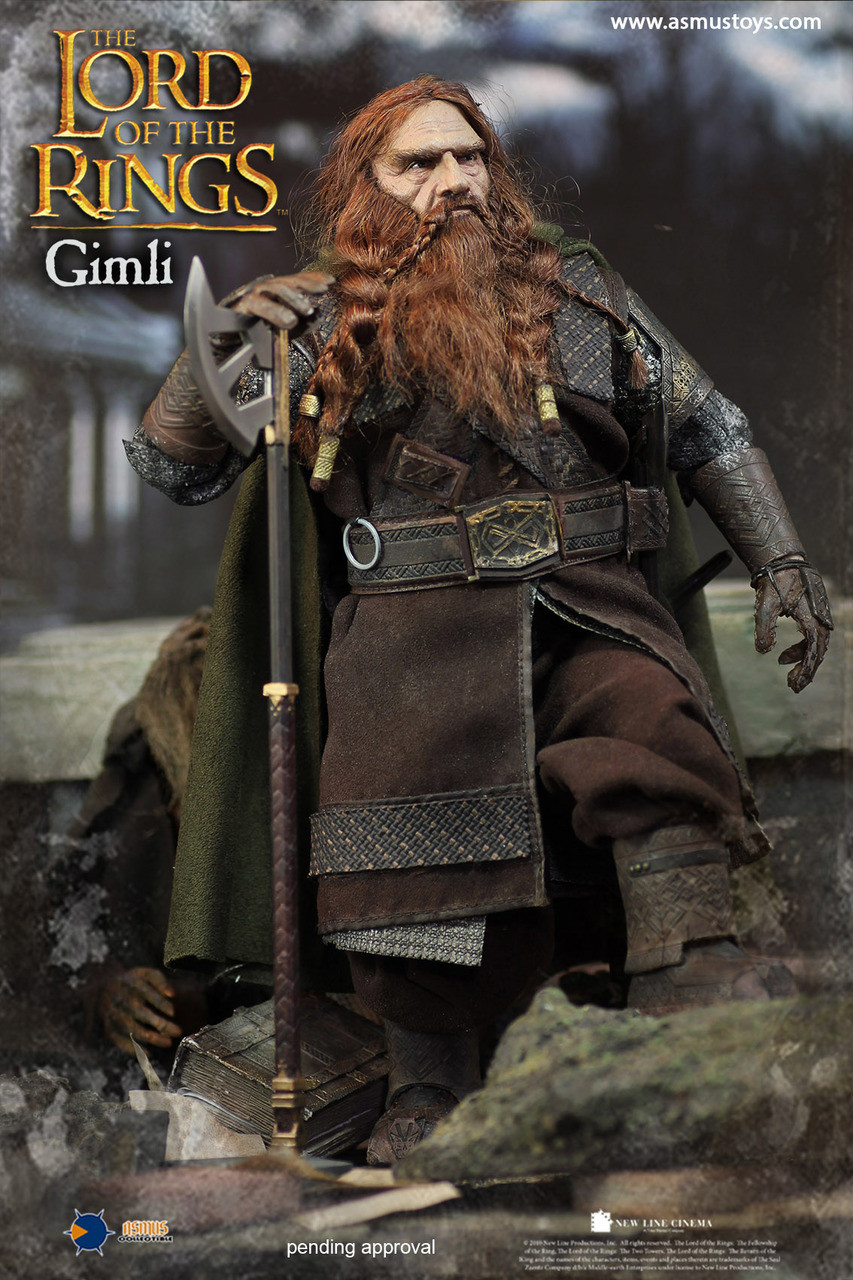 ASM-LOTR018] Asmus Toys The Lord of the Rings Series Gimli 1/6