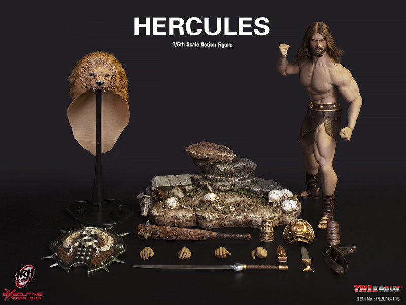 1/6フィギュアTBleague2体セット PL2018-115] TBLeague Hercules Son of Zeus 1/6 Figure - EKIA Hobbies
