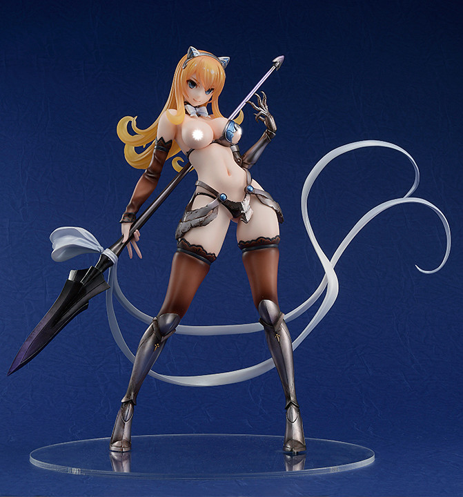 Hobby Japan 1:7 Queen's Blade UNLIMITED Amakuni Elina Model.