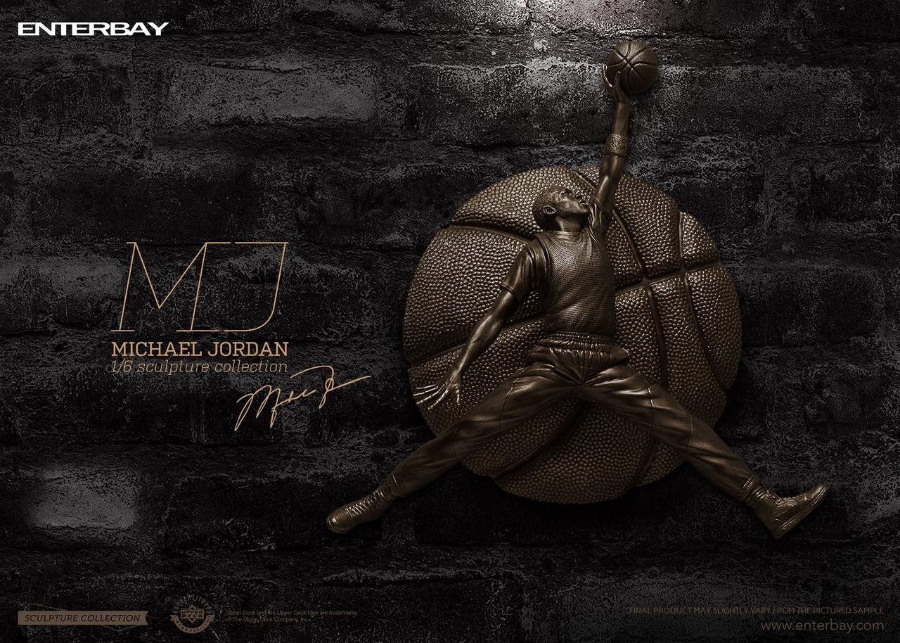 MIV-1802] Enterbay 1/6 Scale Michael Jordan Sculpture Statue