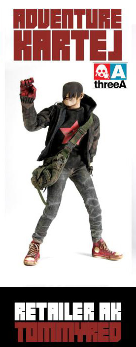 3A-KARTEL-TOM] THREEA Adventure KARTEL Tommy - EKIA Hobbies