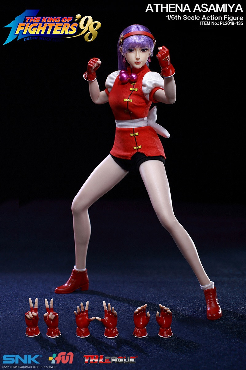 PL2018-135] SNK The King of Fighters Athena Asamiya 1/6 Figure by