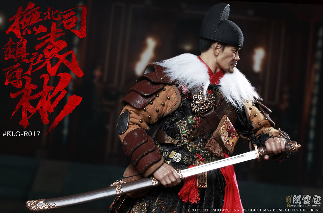 Belt for Kongling KLG-R017 Yuan Bin /"Bai Hu” of Bei Zhen Fu Si 1//6 Scale Action
