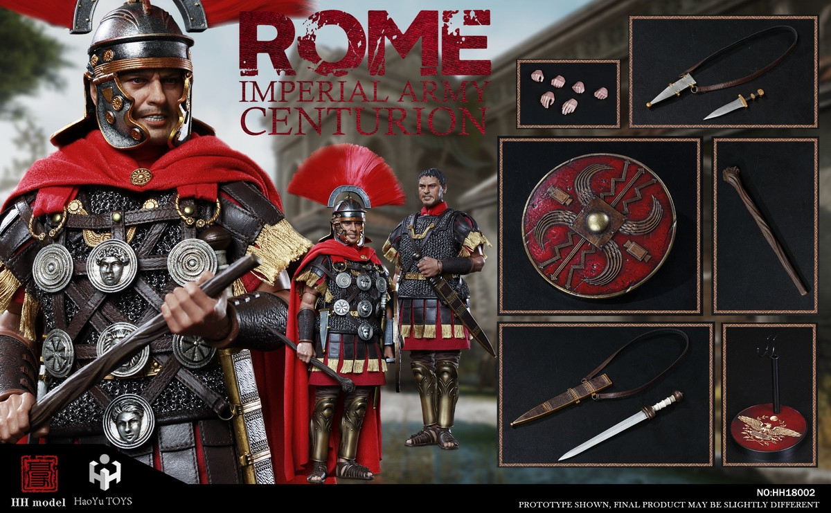 注目のブランド Imperial Roman 1:6 HY-HH18002] Army X model HH by Centurion ミリタリー