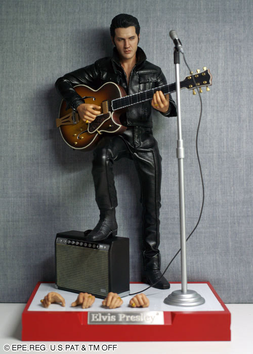 EB-ELVIS] ENTERBAY Kotobukiya Elvis Presley - 68 Come Back Special