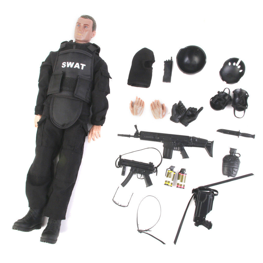 1/6 Special Forces Action Figure SWAT by KAD Hobby NB01F 