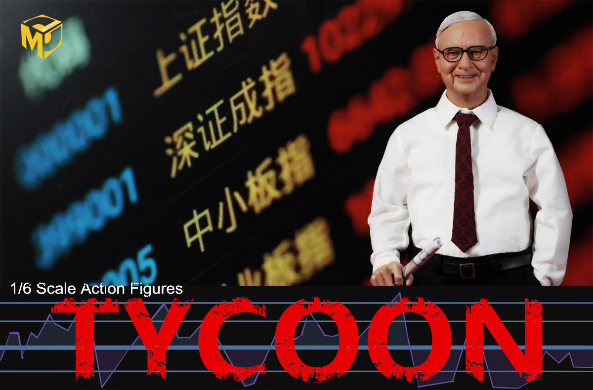 MCTOYS MCC022 1//6 TYCOON Movable Male Action Figure Model Toys Collectible New