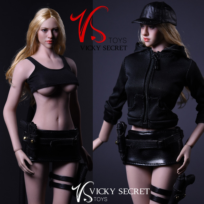 VSTOYS 1/6 19XG62 Assassin Female Agent Tights Combat Clothing Fit 12'' PH  Body