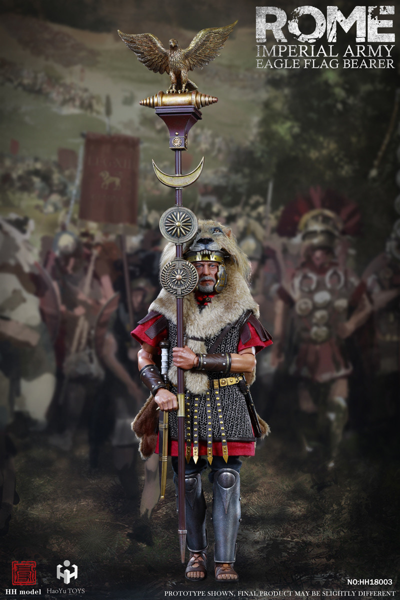 HY-HH18003] 1:6 Roman Imperial Army Aquilifer by HH model X