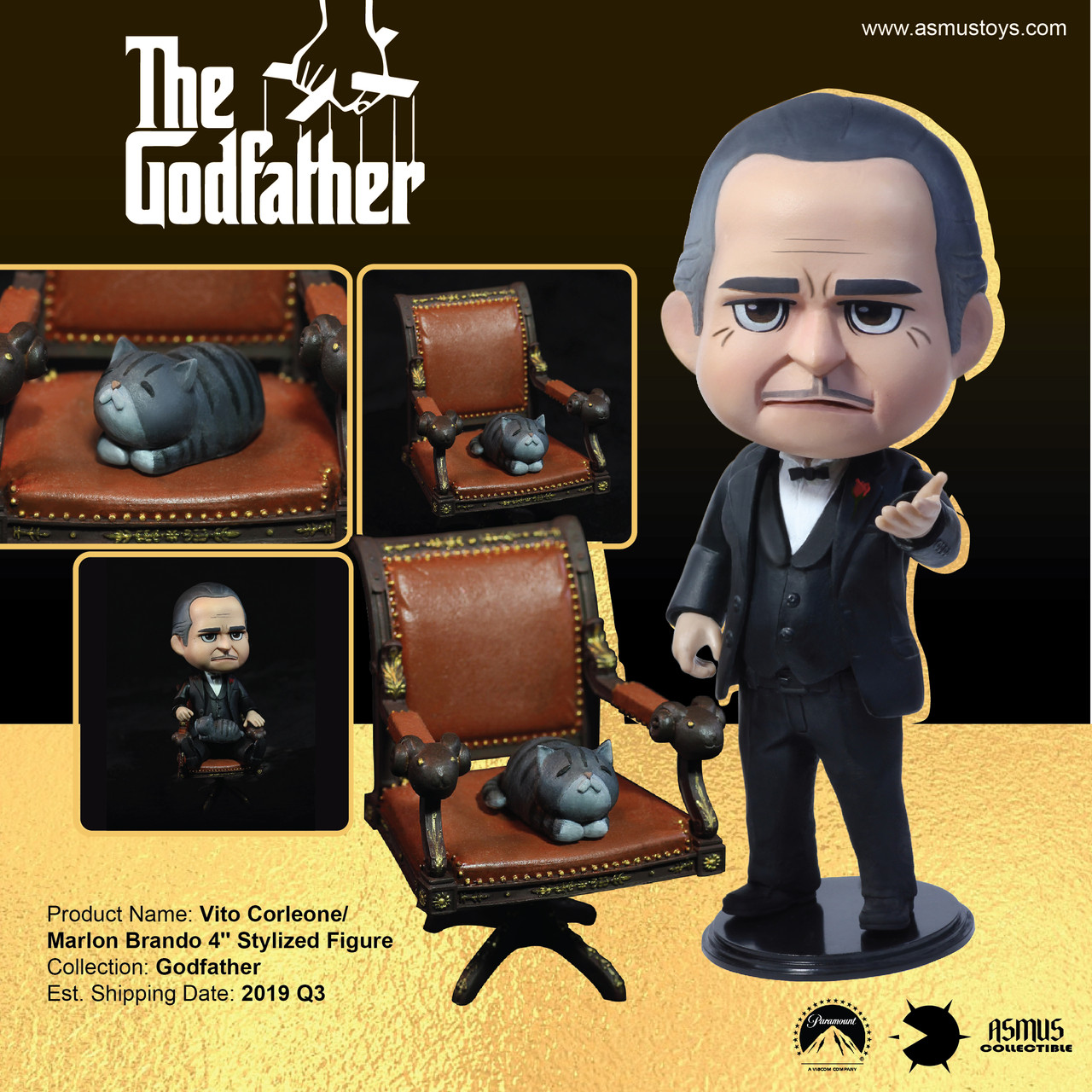 Goro Majima 4/" Tall Figure in Qbitz Yakuza Series by Asmus Toys QB002