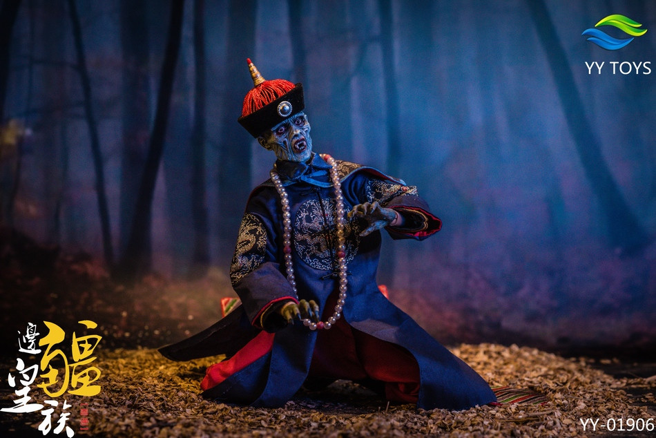 YY-01906] 1:6 Zombie Uncle Frontier Royalty Regular Version by YY