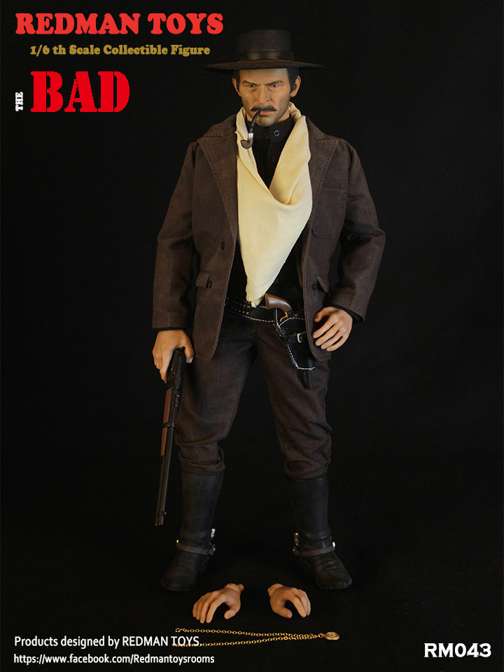 RMT-043] Cowboy The Bad 1/6 Figure by Redman - EKIA Hobbies