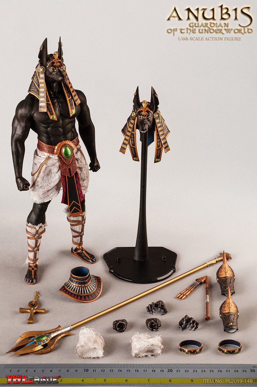 PL2019-148] 1/6 Anubis Guardian of The Underworld Figure by