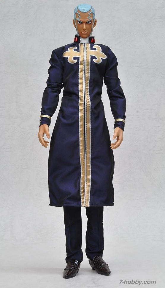 Medicom 1:6 RAH JoJo's Bizarre Adventure Enrico Pucci Figure - Stand | eBay