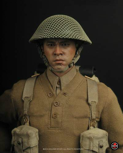 [SS-082] Soldier Story Chinese Expeditionary Force Boxed Figure - EKIA ...
