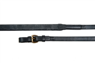 Eventa Extra Long Reins in Black
