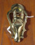 Solid Brass Door Knocker-3 Art Deco Horsehead