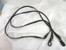  Super Beta Reins w/Stops in 60" or 64"; Black (replacements for Jerry's Harness reins)