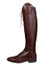 Elegant Lace Tall Boot in Brown