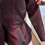 Custom Handmade Jacket w/Halfpass Embroidery; Sz 8
