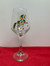 Hand Painted Wine Glasses; Kolstad Kreations
multi color