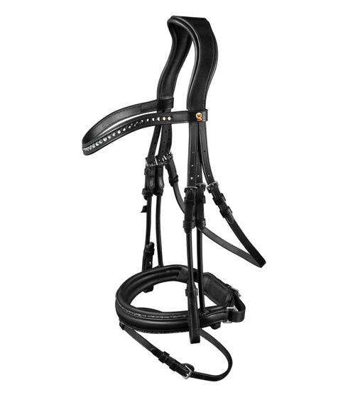 Glamour Snaffle Bridle from Premium S-Line of Wembley