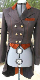 Custom Tailcoats by Pfancy's Favorites for Southeast Sport Horse