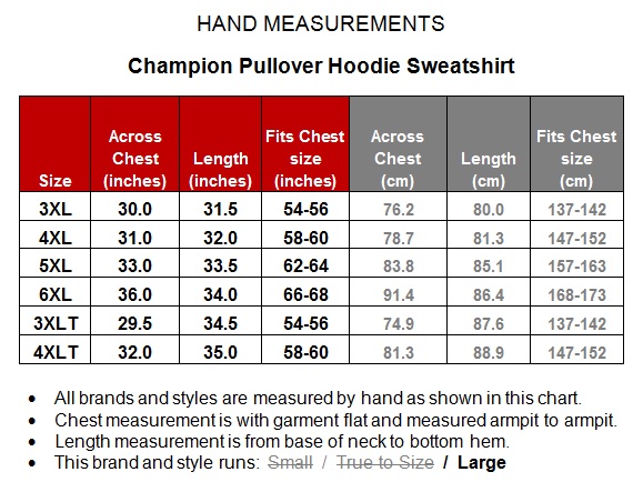 Champion Sizing Online Sale, UP 64% OFF
