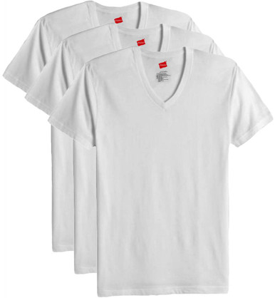 undershirts tall hanes neck 5xlt pack