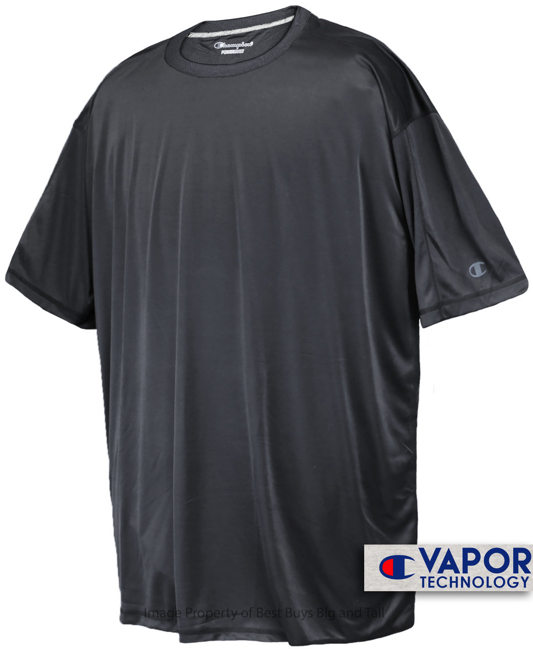 dark grey champion shirt