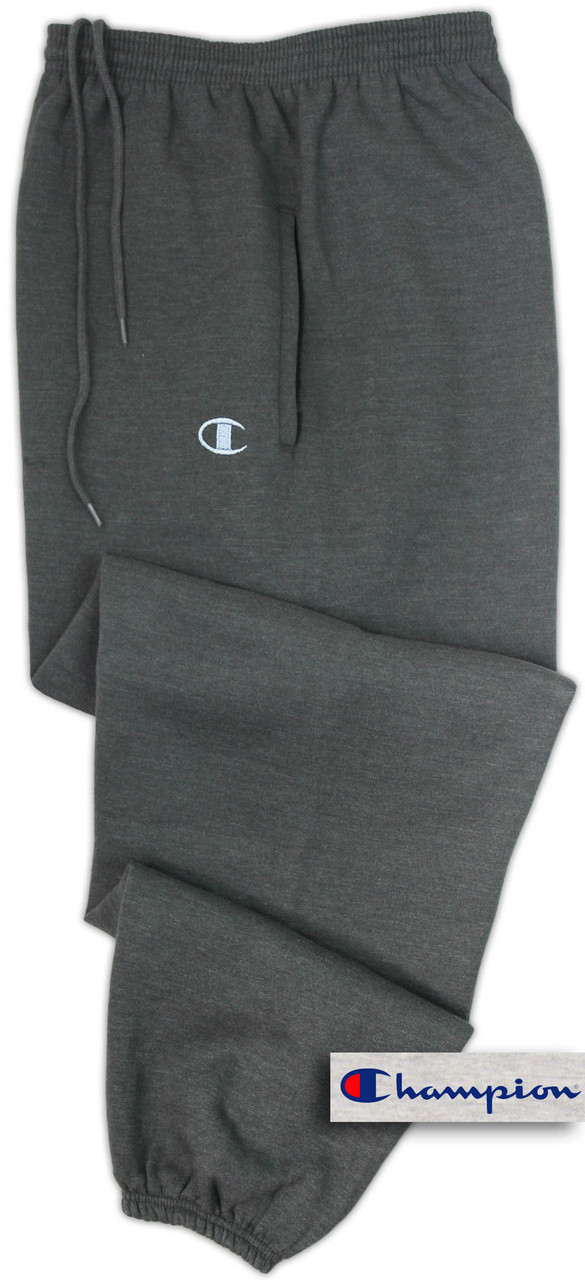 champion fleece pants tall