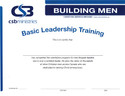  Basic Leadership Certificate