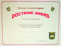 Doctrine Certificate