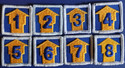 Blockhouse Numerals (singles)