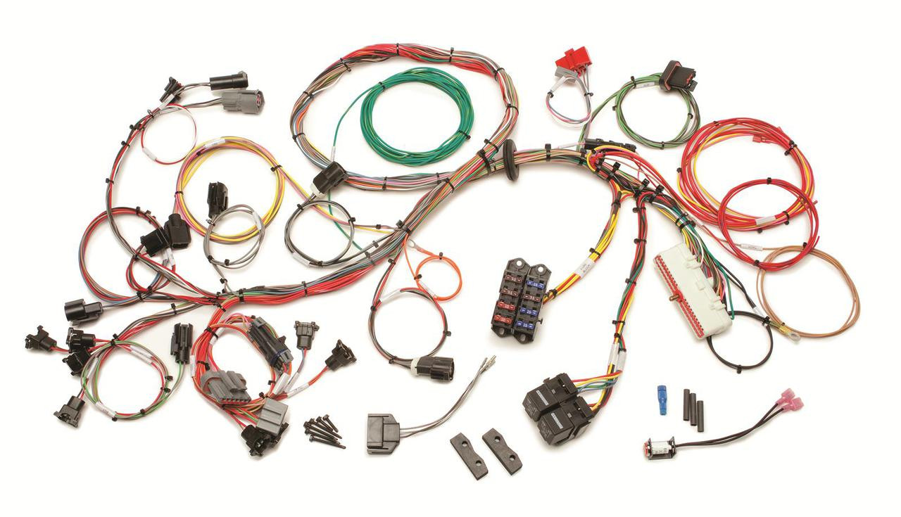 60510 Painless Performance 1989 - 1993 5.0L Fuel Injection Wiring Harness, STD Length