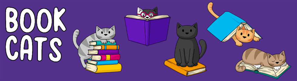 book cats banner 