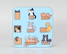 Box Cats - Coaster 