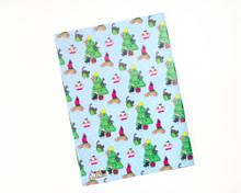 Cats and Tree  Wrapping Paper