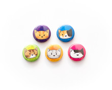 Cat Expressions - Mini Badges