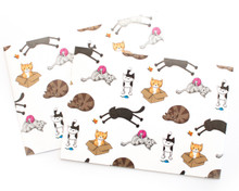 Cats and Stuff Wrapping Paper