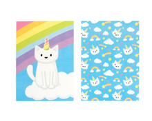 Unicorn Cats - Note Cards - Pack of 6