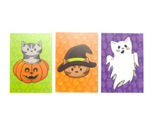 Spooky Postcards - set of 6 - Halloween