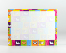 Cattastic Colourful Sticky Notes
