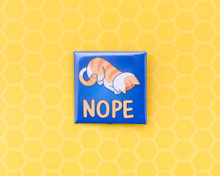NOPE - Pin Badge